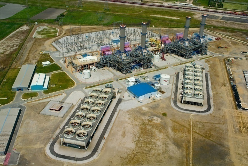 1540 MW ALIAGA NATURAL GAS COMBINED CYCLE POWER PLANT