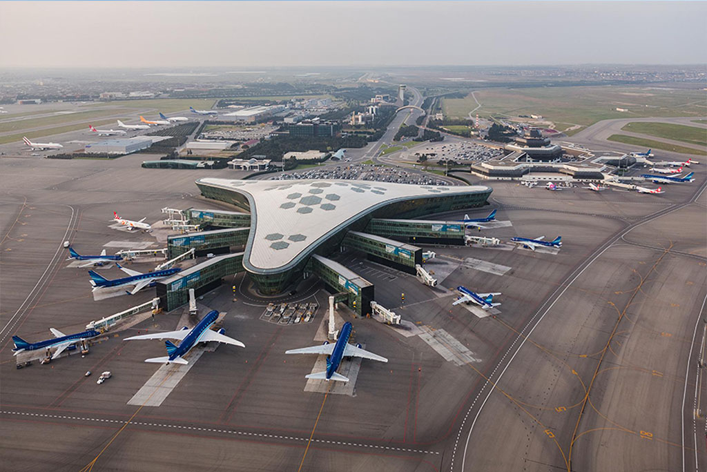 BAKU INTERNATIONAL AIRPORT TERMINAL & BUILDING RENOVATION