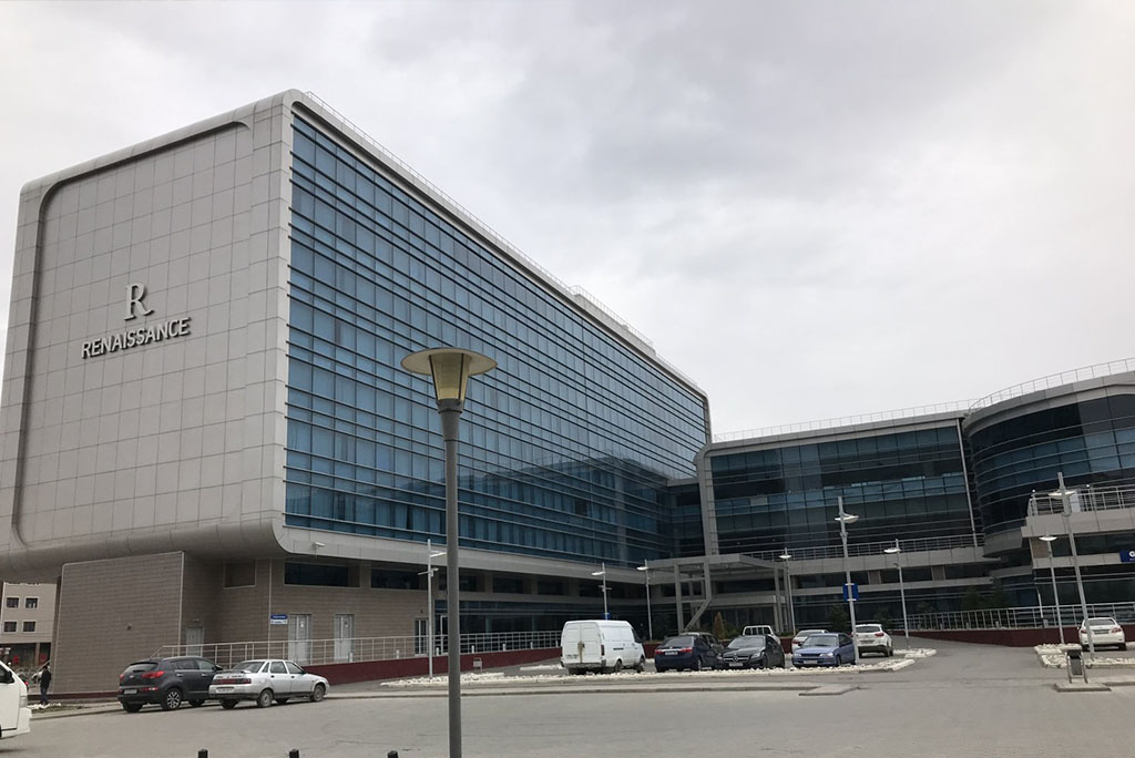 CP RENAISSANCE HOTEL - ATYRAU