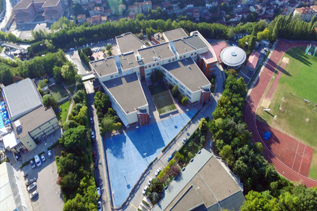 ENKA SCHOOLS, HIGH SCHOOL & AUDITORIUM